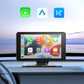 2026 Nyeste bærbare CarPlay-skjerm | Bredt kompatibelt underholdningssystem for flere enheter i bilen