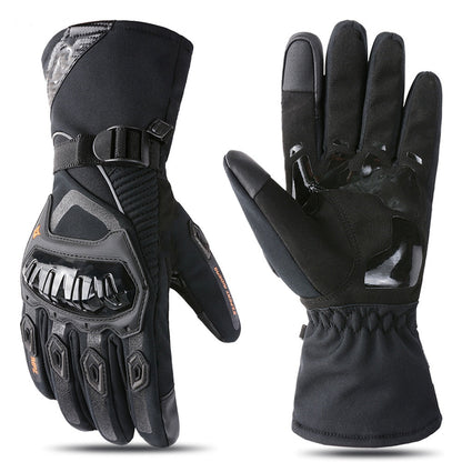 🧤🏍️ 50 % RABATT I BEGRENSET PERIODE! ✨ Varme motorsykkelhansker – vindtette, behagelig passform, sklisikre 💪❄️