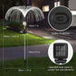 🎄✨ Magisk Solar Jellyfish-lampe | Varmt hvitt lys + regnbuefarger, vanntett 💧