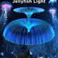 🎄✨ Magisk Solar Jellyfish-lampe | Varmt hvitt lys + regnbuefarger, vanntett 💧