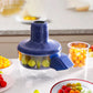 🥔 50 % RABATT! 🔪 Trådløs automatisk elektrisk skreller, multifunksjonell – skreller poteter, epler, druer, frukt, grønnsaker og hvitløk, trygg, rask og uanstrengt 🍎✨