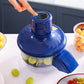 🥔 50 % RABATT! 🔪 Trådløs automatisk elektrisk skreller, multifunksjonell – skreller poteter, epler, druer, frukt, grønnsaker og hvitløk, trygg, rask og uanstrengt 🍎✨