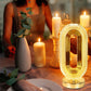 🥳SOMMER-SPESIALTILBUD🥳💞Over 50 000 solgt!💥50 % RABATT! 🔥✨Oppladbar, luksuriøs LED-nattlampe med krystall