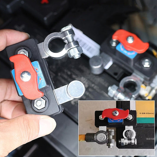 🔋🚗Auton akun irrotuskytkin