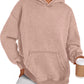 🔥SISTE DAGS SALG 48% RABATT!!💥🎁Dame Acid Wash Hettegenser Oversized Langermet Høstmote Gensere