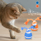 🐾 50% RABATT! 🎾 Interaktiv Elektronisk LekeBolle til Kjæledyr – Automatisk Bevegelse, Tann-Gniskingsbestandig & Beroligende for Katter/Hunder 🐱🐶📦