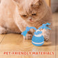 🐾 50% RABATT! 🎾 Interaktiv Elektronisk LekeBolle til Kjæledyr – Automatisk Bevegelse, Tann-Gniskingsbestandig & Beroligende for Katter/Hunder 🐱🐶📦