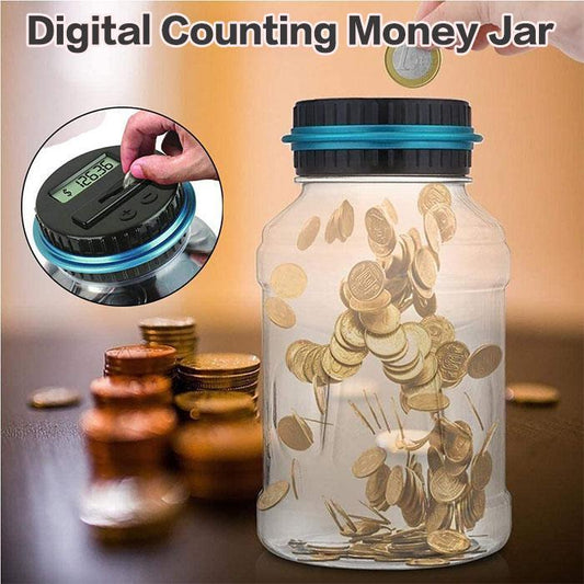 🎉 2026-salg — Over 29 400 solgt!💰Digital sparegris med automatisk telling 📊