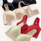 🎉 SIDSTE DAG UDSALG -50% RABAT 💖 Sømløs heldækkende dame-bh uden bøjle 