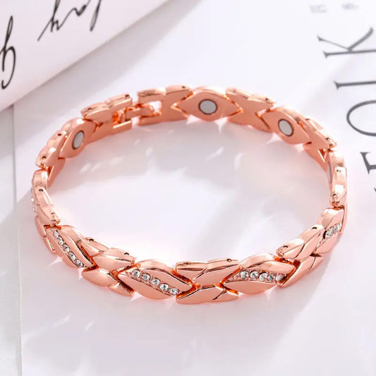 💫 60 % RABATT NÅ! ✨ Stilige magnetiske armbånd for kvinner – avslapning for håndleddet, elegant design og justerbar 🧲
