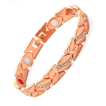 💫 60 % RABATT NÅ! ✨ Stilige magnetiske armbånd for kvinner – avslapning for håndleddet, elegant design og justerbar 🧲