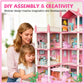 📢📢50 % RABATT!!⏰DIY-dukkehus: Et lysende prinsesseslott