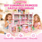 📢📢50 % RABATT!!⏰DIY-dukkehus: Et lysende prinsesseslott