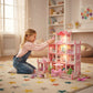 📢📢50 % RABATT!!⏰DIY-dukkehus: Et lysende prinsesseslott
