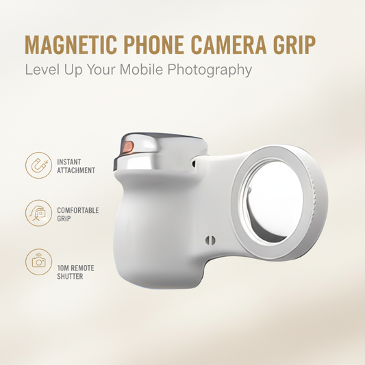 Magnetisk telefonkameragrep