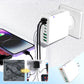 Multiport 150 W hurtiglader for mobiltelefoner