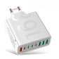 Multiport 150 W hurtiglader for mobiltelefoner