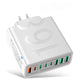 Multiport 150 W hurtiglader for mobiltelefoner