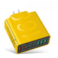 Multiport 150 W hurtiglader for mobiltelefoner