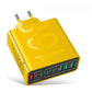 Multiport 150 W hurtiglader for mobiltelefoner