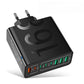 Multiport 150 W hurtiglader for mobiltelefoner