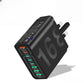 Multiport 150 W hurtiglader for mobiltelefoner