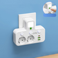 📢📢 50% RABAT!! ⏰ Smart strømskinne med USB-porte