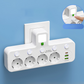📢📢 50% RABAT!! ⏰ Smart strømskinne med USB-porte