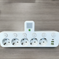 📢📢 50% RABAT!! ⏰ Smart strømskinne med USB-porte