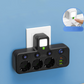 📢📢 50% RABAT!! ⏰ Smart strømskinne med USB-porte