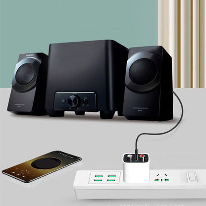 🔥KJØP 2 FÅ 1 GRATIS – Hi-Fi stereo Bluetooth-lydadapter med AUX/RCA-utgang