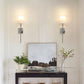 💡 50 % RABATT! Vegglampe med stoffskjerm – klassisk stil, mykt lys, enkel å montere – gir ethvert rom et løft. 🏠💛