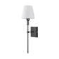 💡 50 % RABATT! Vegglampe med stoffskjerm – klassisk stil, mykt lys, enkel å montere – gir ethvert rom et løft. 🏠💛