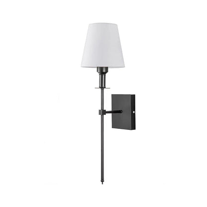 💡 50 % RABATT! Vegglampe med stoffskjerm – klassisk stil, mykt lys, enkel å montere – gir ethvert rom et løft. 🏠💛