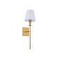 💡 50 % RABATT! Vegglampe med stoffskjerm – klassisk stil, mykt lys, enkel å montere – gir ethvert rom et løft. 🏠💛