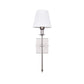 💡 50 % RABATT! Vegglampe med stoffskjerm – klassisk stil, mykt lys, enkel å montere – gir ethvert rom et løft. 🏠💛