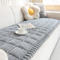 🛋️ 50 % RABATT! ⏰ Vattert sofa-pute i kordfløyel – Sklisikker underside, kordfløyel av høy kvalitet og enkel å rengjøre 🧵
