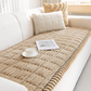 🛋️ 50 % RABATT! ⏰ Vattert sofa-pute i kordfløyel – Sklisikker underside, kordfløyel av høy kvalitet og enkel å rengjøre 🧵