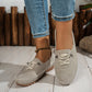 Komfortable, uformelle loafers for kvinner