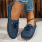 Komfortable, uformelle loafers for kvinner