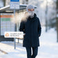 Vintervarm Hette med Ansiktsbeskyttelse