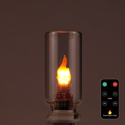 🔥 Realistinen USB-liekki-ilmakehälamppu