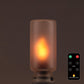 🔥 Realistinen USB-liekki-ilmakehälamppu