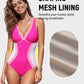 🥇2026 NEW TYPE 50% OFF🏖️👙Women's Color Block Shapewear One Piece Swimsuit
