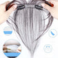 ❄️ Begrænset vintertilbud til halv pris – Lette hårextensions med klips, usynlig volumen i toppen 🥰