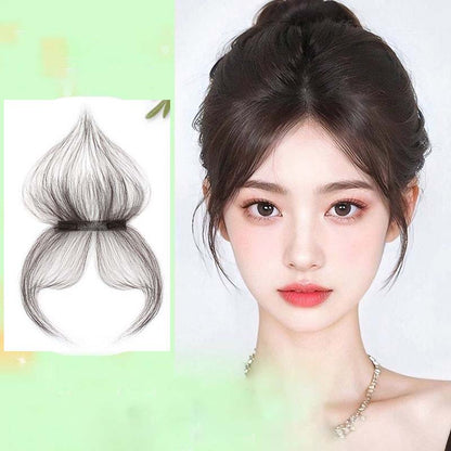 ❄️ Begrænset vintertilbud til halv pris – Lette hårextensions med klips, usynlig volumen i toppen 🥰