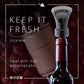 🍷 50 % RABATT NÅ! 🧪 2-i-1 Vinbesparer – Vakuumpumpe og forsegler, Bevarer friskhet og aroma ✨