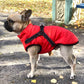🐶Varm Salg 50% AVSLAG🔥3-i-1 Vinter Vanntett Varm Hundejakke Med Innebygd Sele