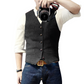 🔥Hot Sale Deals-Men's Slim Fit Casual Business Vest