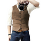 🔥Hot Sale Deals-Men's Slim Fit Casual Business Vest